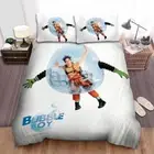 Quilt Cover Pillowcase Set 60695-064043 Twin Warm Winter Home Textiles Bedroom