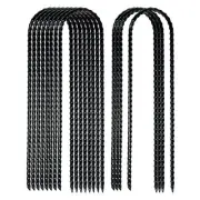 Nigh Coated Rebar Trampoline Wind Stakes Set of 12 Safety Ground Anchors Stak...