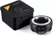 K&F Concept Manual Lens Adapter for M42 Lens to Sony NEX Alpha E-Mount Cameras
