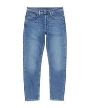 Acne Studios High-Rise Cropped Jeans 33,28,28/30,30,31 medium blue