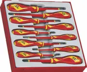Teng TTDV910N - Screwdriver Set - Vde - 10 Piece
