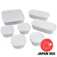 在飛比找蝦皮購物優惠-iwaki 玻璃保鮮盒 保鮮盒 7件套 耐熱玻璃 存儲容器 