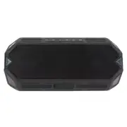 Altec Lansing HydraBoom Waterproof Bluetooth Speaker - Black, Portable Sound