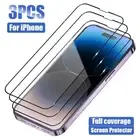 3X Tempered Glass Screen Protector For iPhone 15 14 16 13 12 11 Pro Max 7 8 Plus