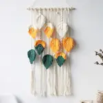 TASSELS TAPESTRY WALL HANGING BOHO TASSELS BOHEMIAN DECORATI