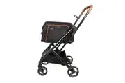 Ibiyaya JetPaw 3-in-1 Pet Stroller with Removable Airline Carrier