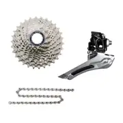 SHIMANO 105 R7000 2x11 Speed 11-34T Cassette Groupset Kit 3pc