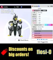 6IV Urshifu Single Or Rapid Strike Style Gigantamax Pokemon Sword and Shield