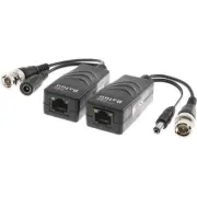 DOSS VIDEO & POWER CONVERTER BALUN HD RJ45 12V REGULATOR PASSIVE VPB45PCDHD