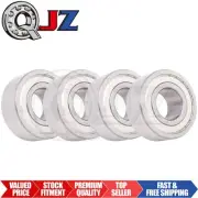 [Qty.4] 5309-ZZ Angular Contact Ball Bearing [45mm Bore x 100mm OD x 39.7mm W]