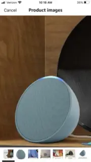 Amazon Echo Pop Smart Speaker Alexa Wifi Full Sound Compact New Teal