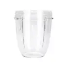 For Nutribullet Small Short Little 18 Oz Cup - For 600W + 900W Model Replacement