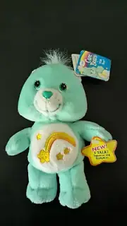 Care Bears Wish Bear Toy Plushie '9