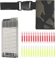 Marking Light Dispenser Glow Lighting Pouch Hanger, black