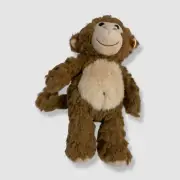 $19 Steiff Brown Bodo Monkey Soft Cuddle Friends Stuffed Animal Toy 8"