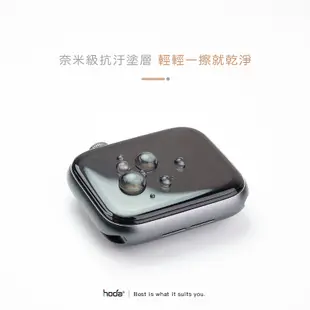 hoda Apple watch S9 S8 S7 S6 S5 S4 SE 類玻璃 3D 曲面 附貼膜神器