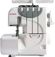 Janome Grey 3/4 Thread Overlocker 9300DX Sewing Machine