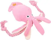 FONDOTIN Interactive Octopus Shaped Cat Chew Plush Teething for Indoor Kittens Fun Animal to Train Teething Behavior and Alleviate Boredom Suitable for All Ages