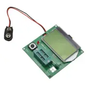 9V LCR ESR Meter Transistor LCD Tester Frequency PWM Square Wave Generator