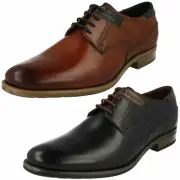 Mens Smart Lace Up Shoes Bugatti 312-16302