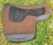 NEW English Saddle Pad, made by The Right Fit, One-Of-A-Kind custom Dressage pad