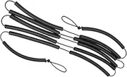 Hellery High Jump Bungee Cord Training Equipment Pole Jump Elastic Crossbar for Track & Field