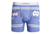 South Park Towelie Character Expressions Print Men's Boxer Briefs 3XLarge (48-50)