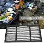 Outdoor Folding Mini Table Portable Camping Picnic Integrated Storage Grill Dp