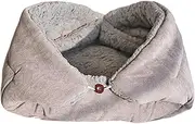 Cat Bed - Cat Beds for Indoor Cats | Cat Bed Cave | Large Cat Bed | Foldable and Breathable Cat Cushion | Washable Hideaway for Sleeping, Sofas