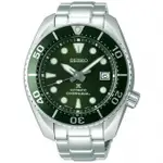 SEIKO SK037 精工錶 SK037 6R35-00A0G(SPB103J1) DIVER SCUBA 綠水鬼機械潛水錶 / 綠X銀 45MM｜樂天領券折300★全館特惠中★指定刷卡回饋10%