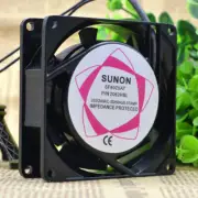 SUNON 8025 8CM 220V SF8025AT AC Cooling Fan Double Ball Industrial Axial Fan