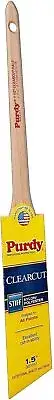 Purdy 144080115 Clearcut Series Dale Angular Trim Paint Brush, 1-1/2 inch - 1