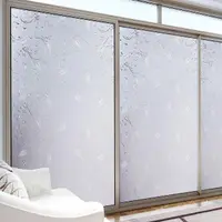 在飛比找momo購物網優惠-【Homemake】50*150cm DIY靜電彩繪玻璃窗貼