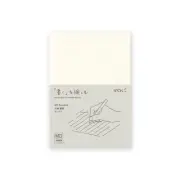 Midori 15288006 Notebook, MD Notebook, Paperback, Horizontal Ruled A