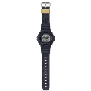 【CASIO 卡西歐】G-SHOCK 40周年REMASTER BLACK系列 DW-6640RE-1_50mm