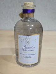 Erbario Toscano Lavender Bubble Bath 8.45oz/250ml Bottle Made In Italy Gift NEW
