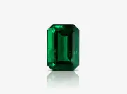 4.02 Carat Natural Loose Emerald, Vivid Green Octagonal, GRS Certified Rare Gift