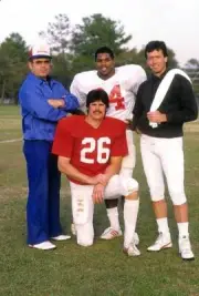 New Jersey Generals Usfl Herschel Walker 1980S No 20 Old Photo