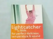 Light Catcher for Kids Blue Rod Pocket Window Panel 54" x 84" NIP