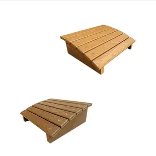 [日上川] 仿木墊高腳踏凳(斜面款) 墊腳凳 台灣製造