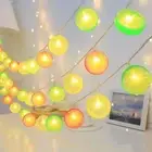 Waterproof LED Lemon String Light Hanging Atmosphere Lamp Indoor/Outdoor