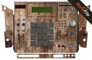 Akai MPC 2500 | Wood 1 | Protective Decal | StyleFlip Skins