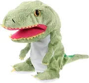 BESPORTBLE Tyrannosaurus Dinosaur Hand Puppet Plush Role Play for Realistic Design for Imaginative Play Great for Developing Communication Motor Skills Boys