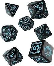 Q Workshop Starfinder Dice 7 Piece Set