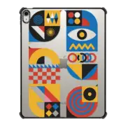 iPad Air 13-inch (M2/M3) iPad Impact Case Mosaic