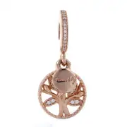 Pandora Rose Family Tree Dangle Charm 925 Heritage NEW Authentic 781728CZ