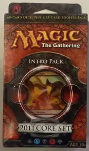 MtG Magic the Gathering 2011 CORE SET Red INTRO DECK ANCIENT HELLKITE NEW