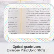 New Style LED Lighted Magnifier Portable Reading Magnifier with LED Light
