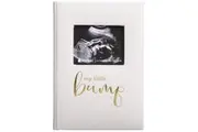 Pearhead Linen Pregnancy Journal