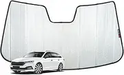 Genuine SNAPSHADES Front Windscreen Sun Shade for Skoda Octavia Wagon/Liftback 4th Gen (NX4; 2019-Present)